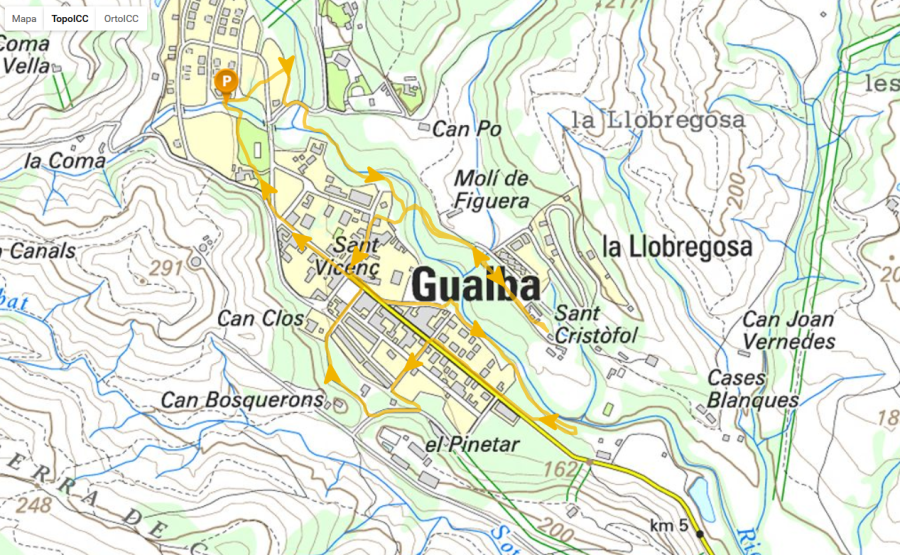 Baugrundstück in Gualba de Baix, verkauf