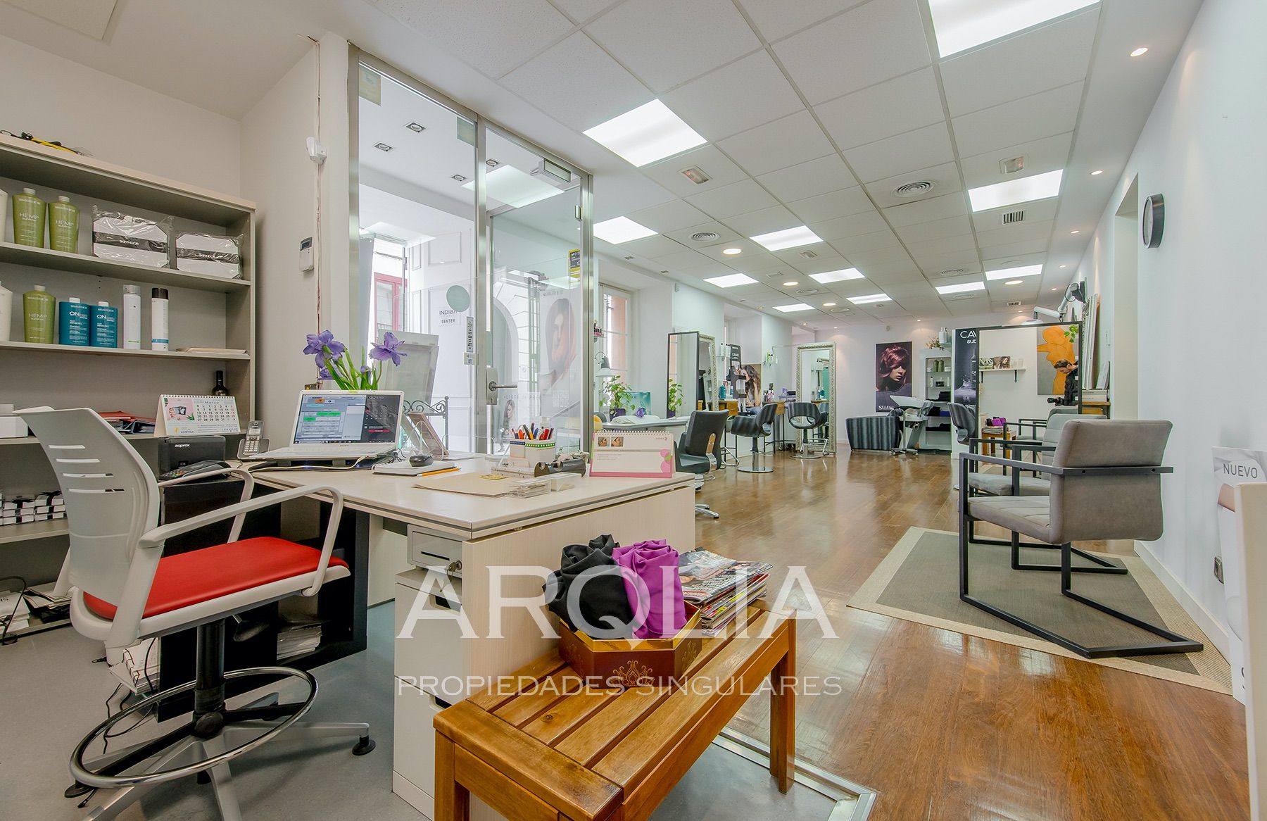 Local comercial en Madrid, alquiler