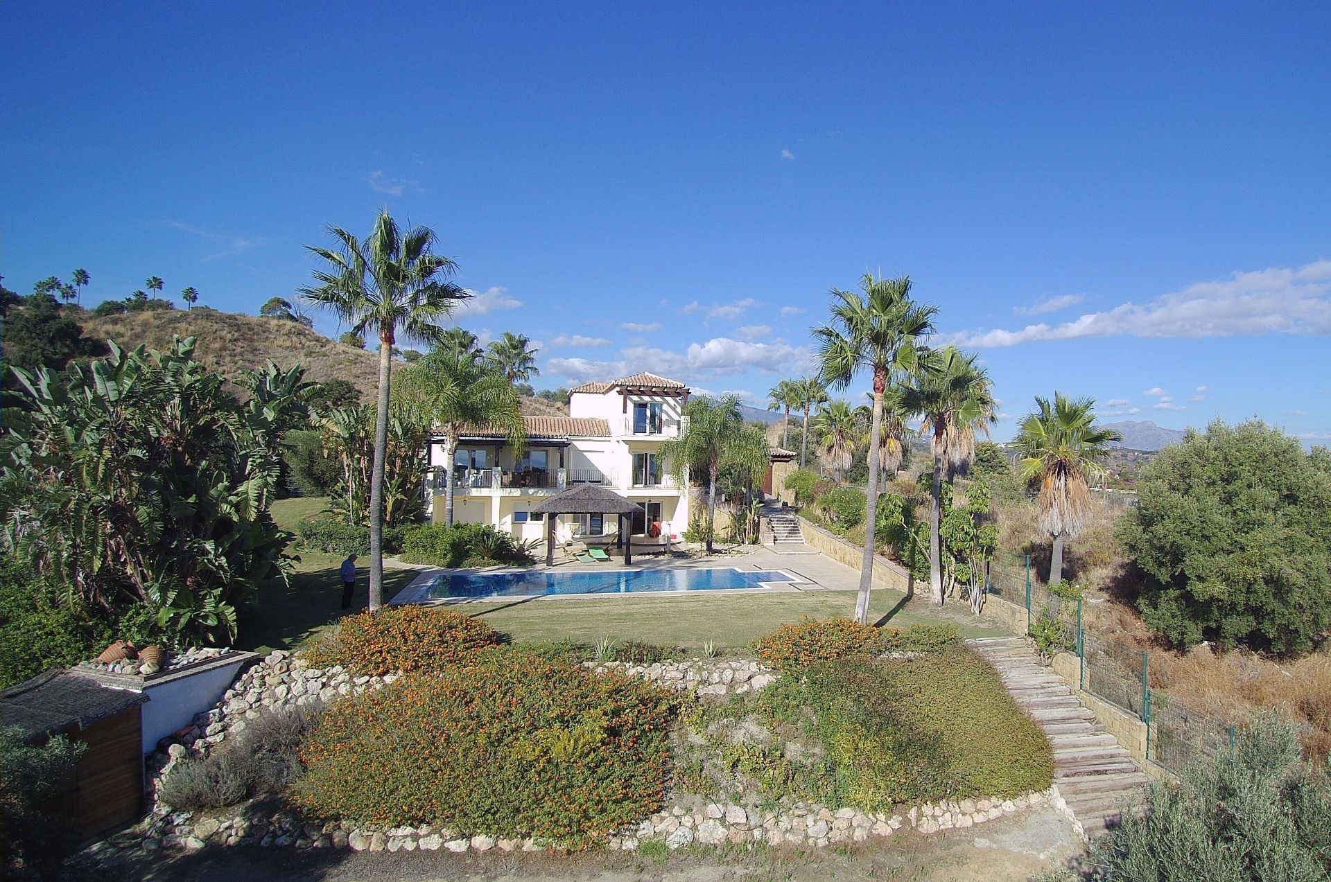 Luksus villa i Estepona, salg