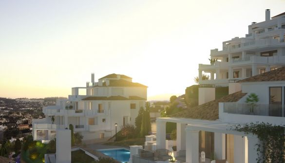 Promoción de apartamentos en Marbella