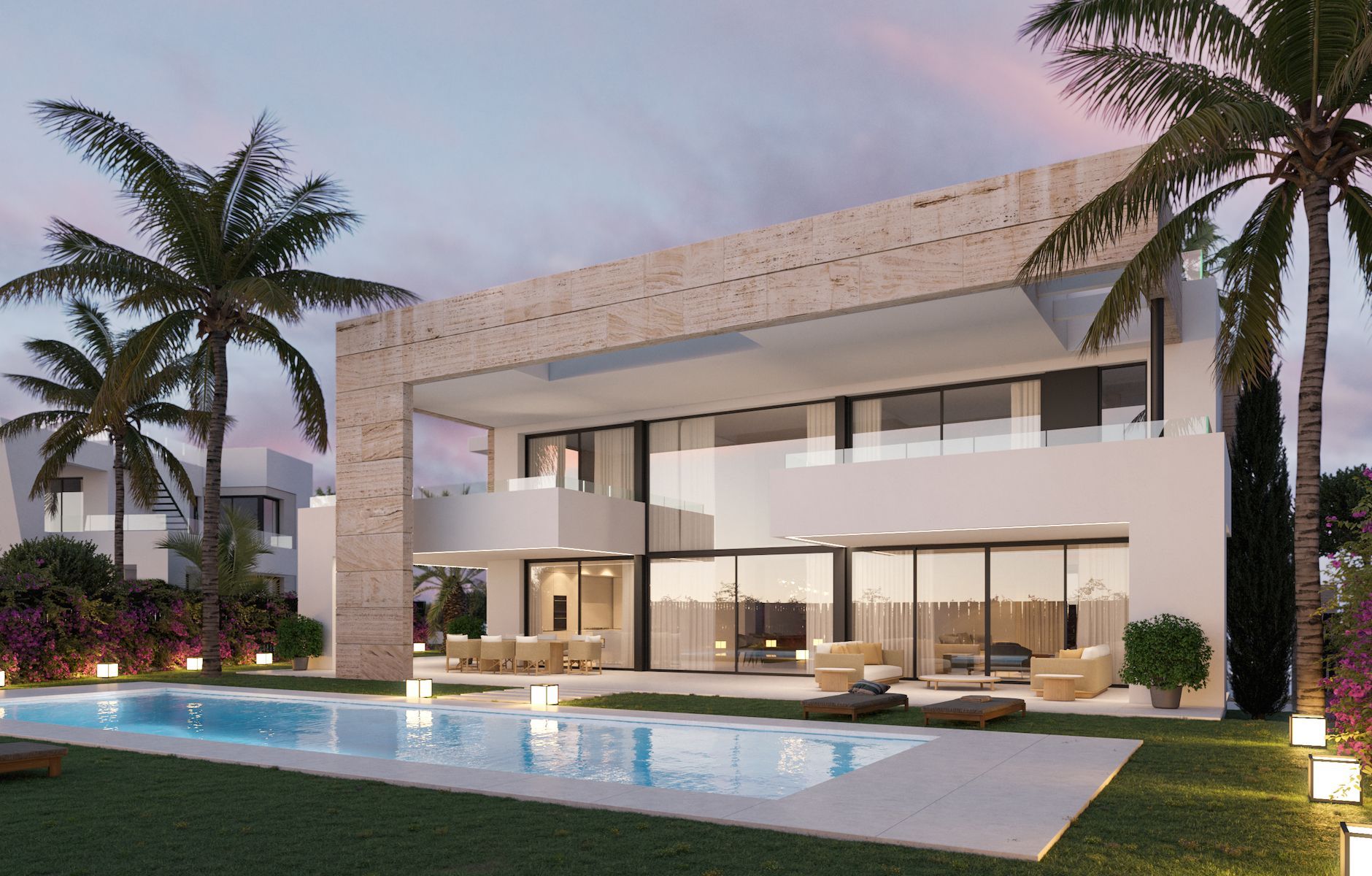 Villa de Lujo en Marbella, LOMAS DEL VIRREY, venta