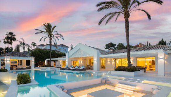 Villa de Lujo en Marbella, La Cerquilla, venta