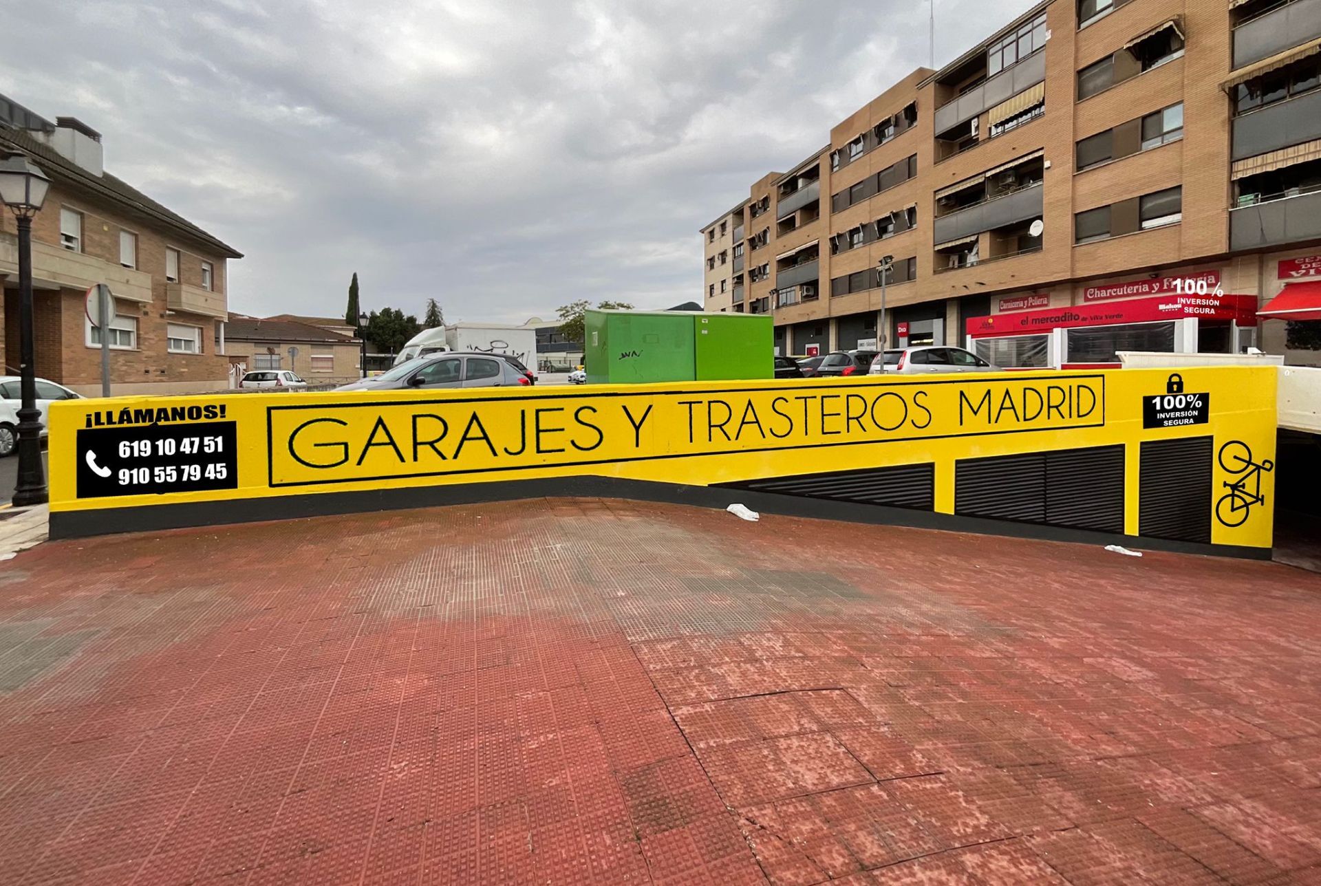 Trastero en Madrid, venta