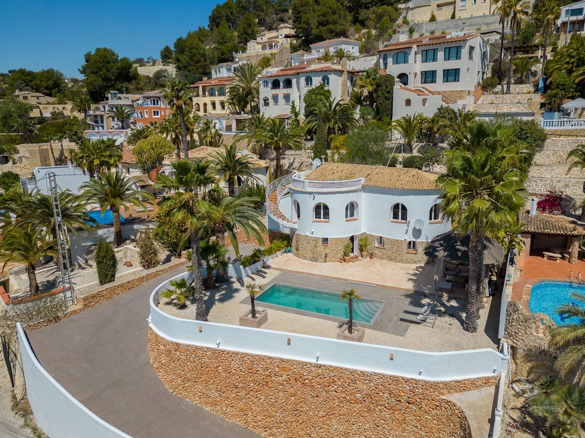 Luxury Villa in Benissa, La Fustera, for sale
