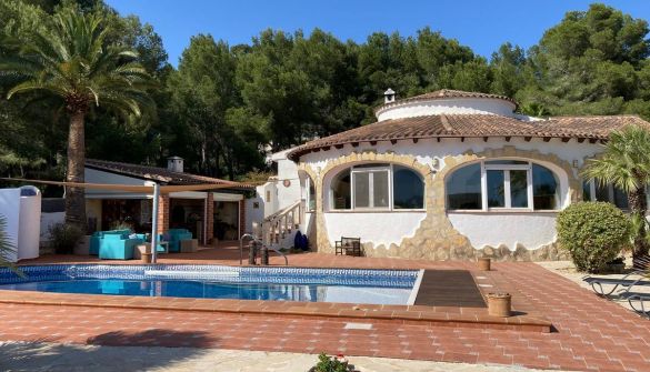 Villa in Calpe / Calp, Empedrola, for sale
