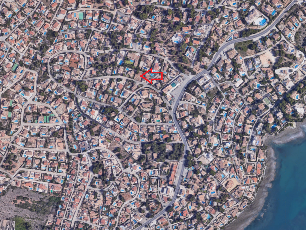 Plot in Calpe / Calp, for sale