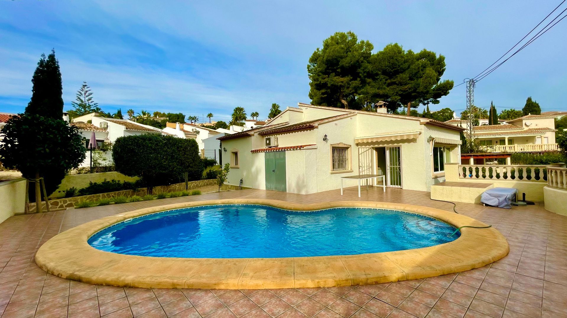 Villa in Benissa, te koop