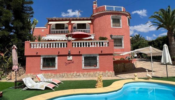 Villa in Calpe / Calp, verkauf