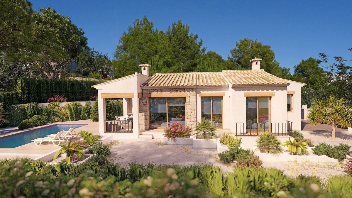 Villa in Benissa, Fanadix, for sale