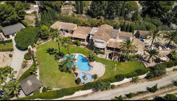 Luxury Villa in Benissa, Fanadix, for sale
