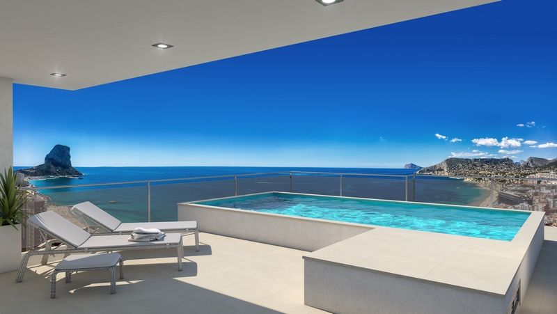 Appartement in Calpe / Calp, Calpe, te koop