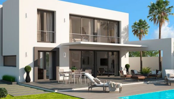 Promoción de Villas de Lujo en Dénia