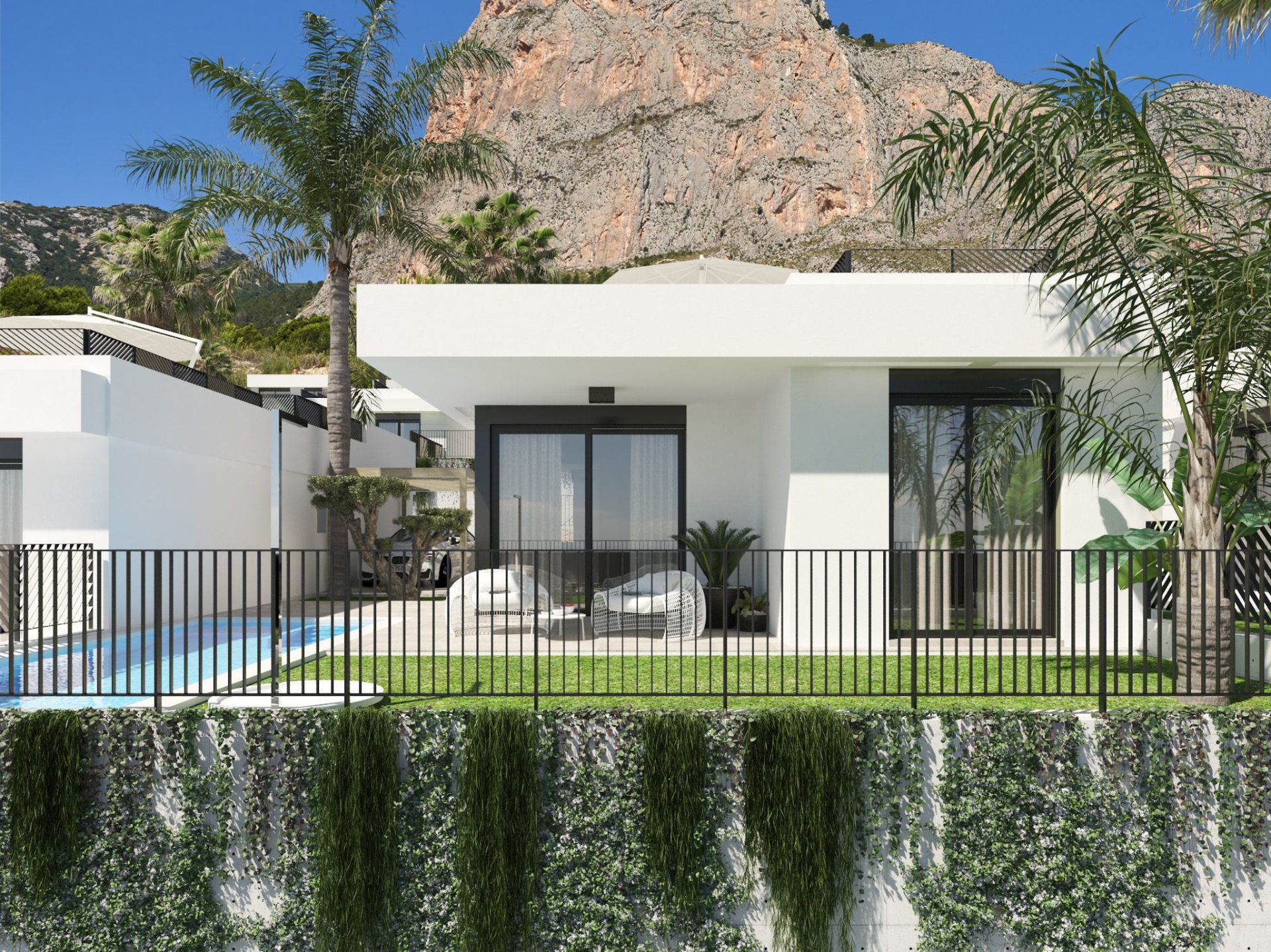 Villa in Polop Alto, for sale
