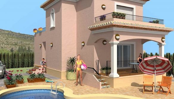 Villa For Sale in Tormos-MPA10492-2