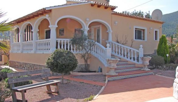 Villa For Sale in Lliber-MPA10871