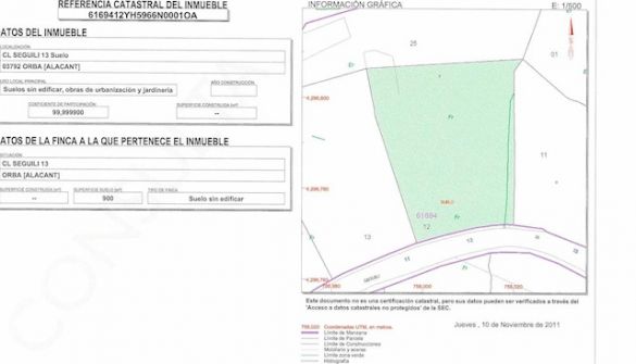 Plot For Sale in Orba-MPA26079_E