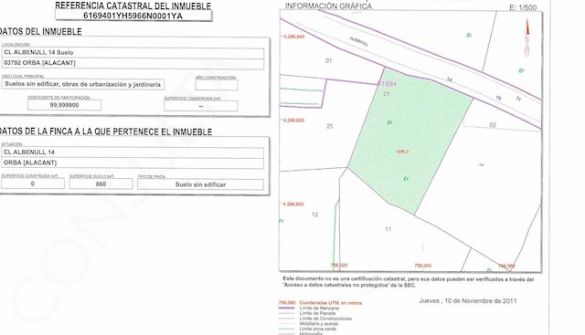 Plot For Sale in Orba-MPA26088_E