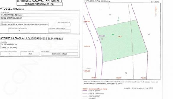 Plot For Sale in Orba-MPA26088_B