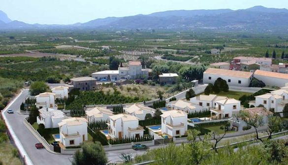 Plot For Sale in Sagra-MPA21010