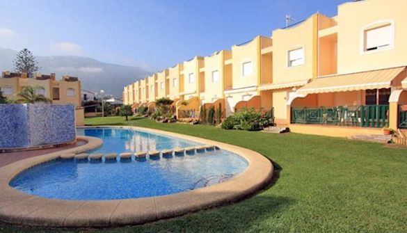 Townhouse For Sale in Denia-MPA01489