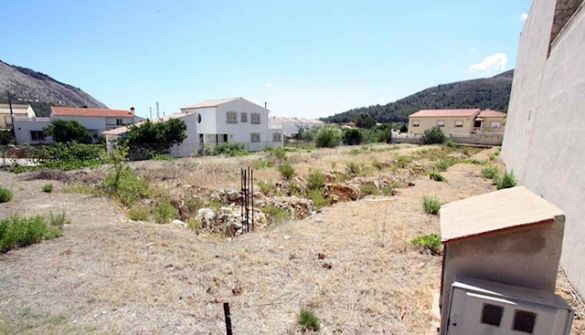 Plot For Sale in Benigembla-MPA2211