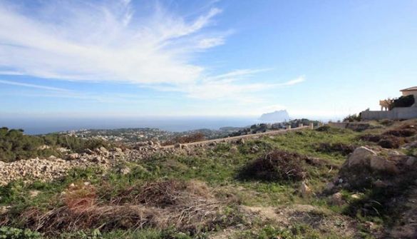 Plot For Sale in Moraira-MPA01614