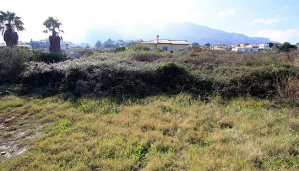 Plot For Sale in Denia-MPA01651