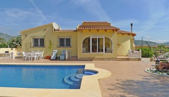 Villa For Sale in Lliber-MPA01777