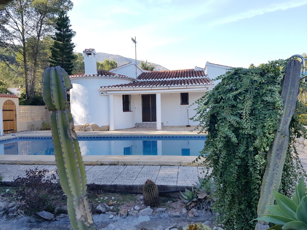 Casa de campo en Parcent, barranquet, venta