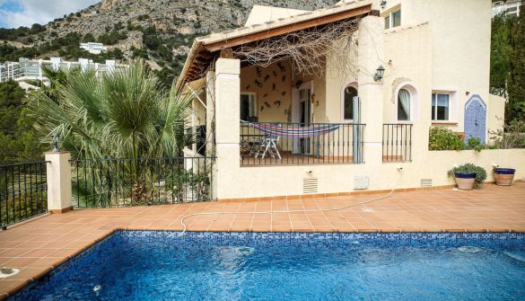 For Sale Villa In Altea Altea Hills With Swimming Pool