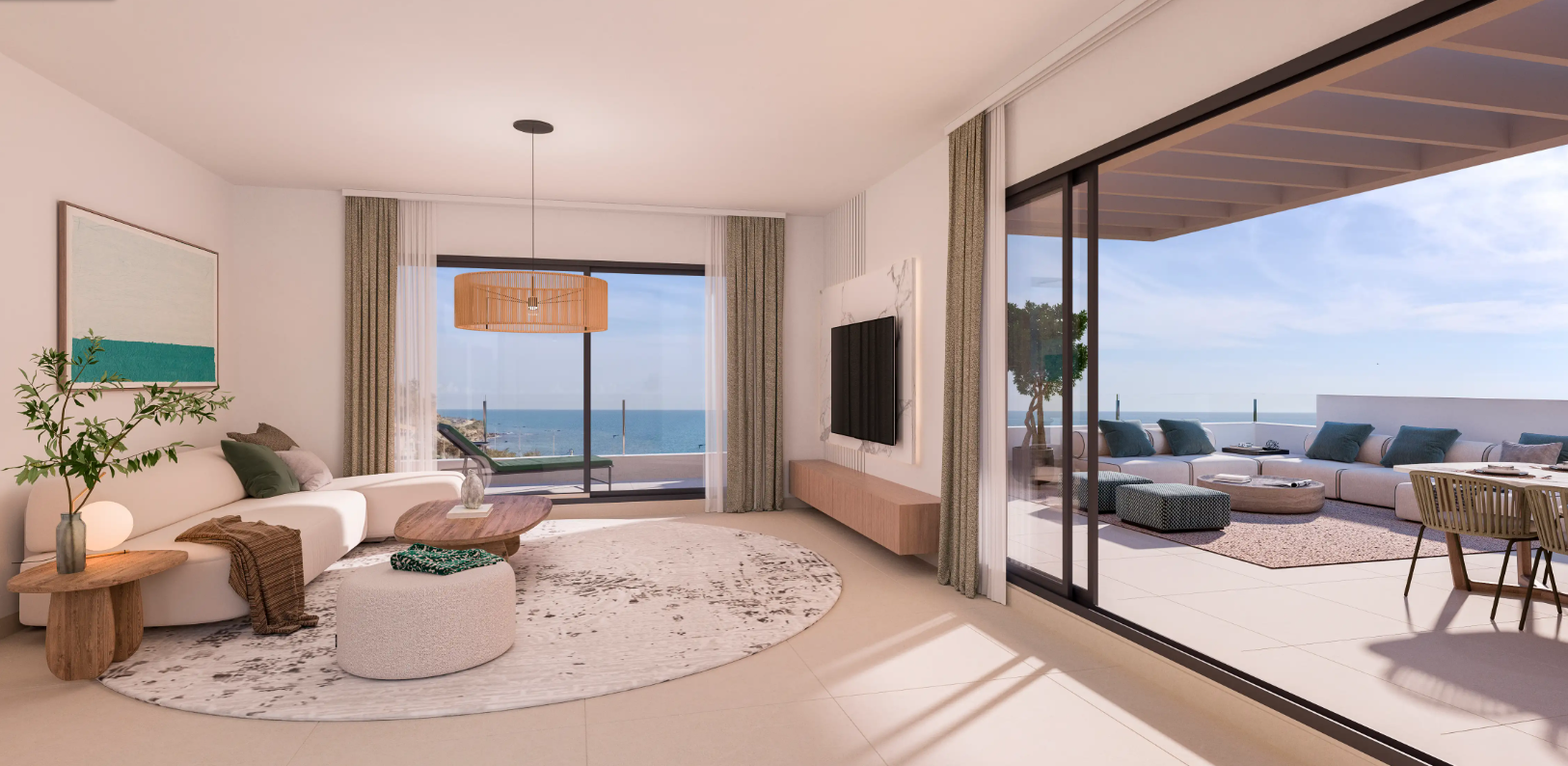 Apartamento en venta en Vélez-Málaga zona Mezquitilla
