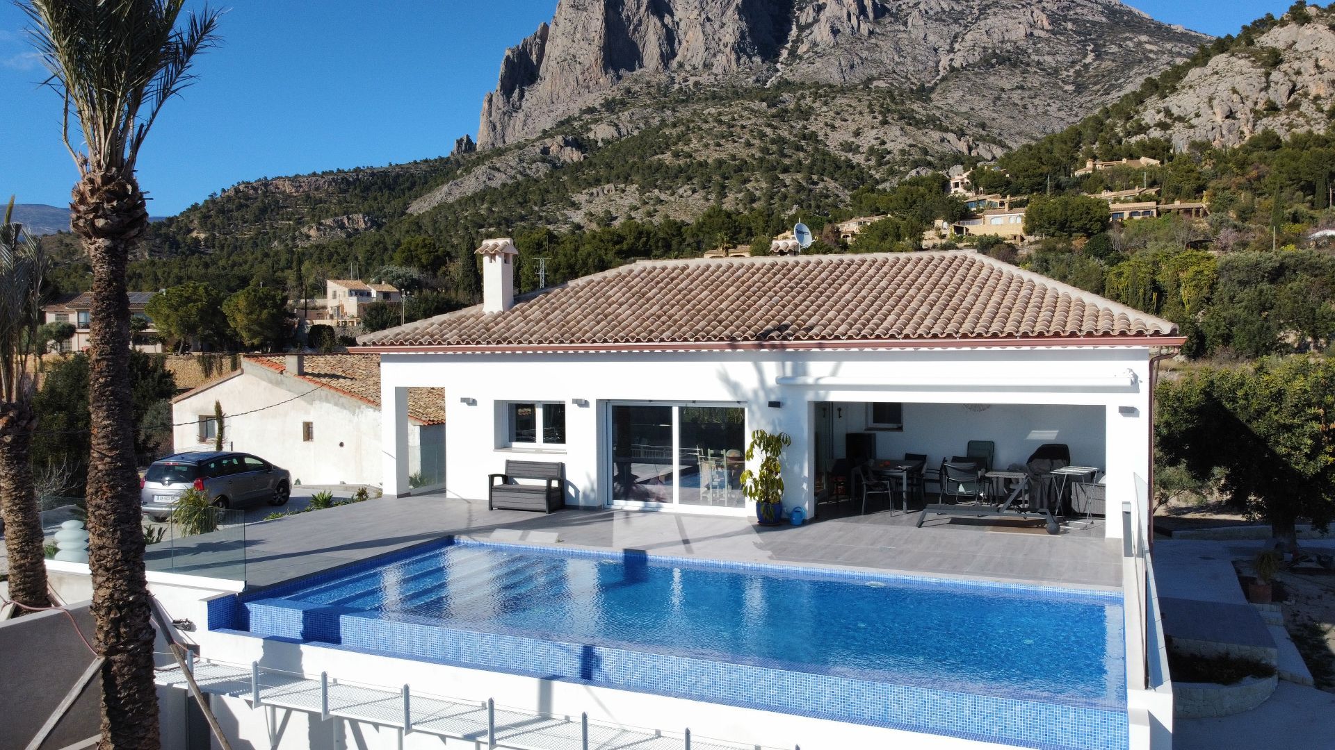 Villa in Finestrat, ferienmiete