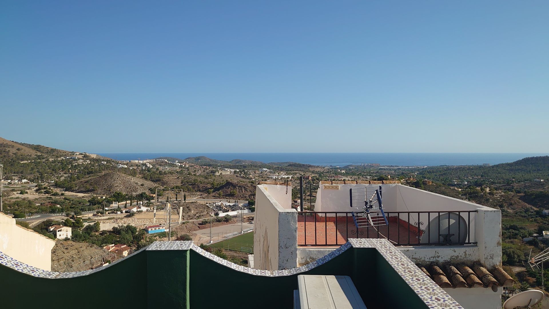 Stadthaus in Finestrat, Centro Casco Urbano, miete