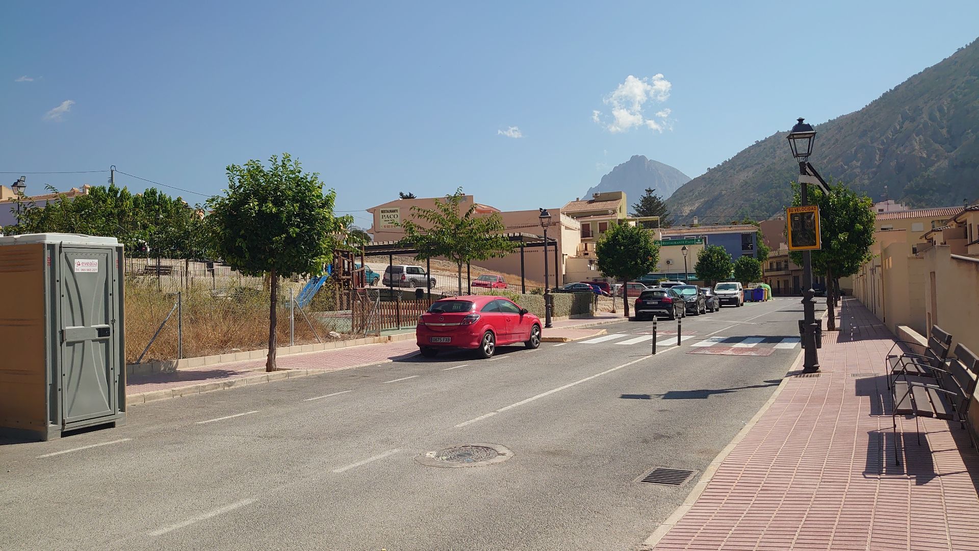 Parcela en Orxeta, venta