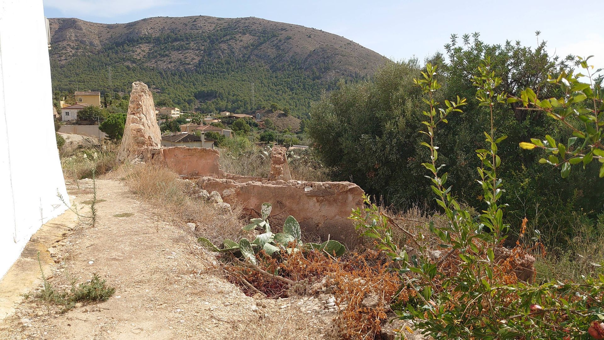 Plot in Finestrat, Partida Almarjalet, for sale