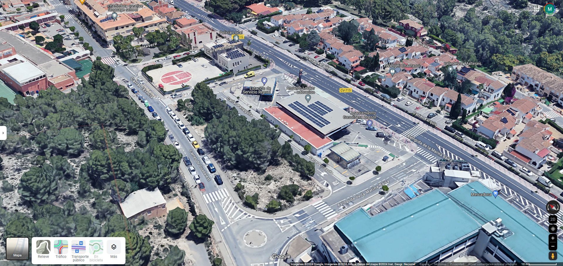Parcela en La Nucía, Casco urbano, venta