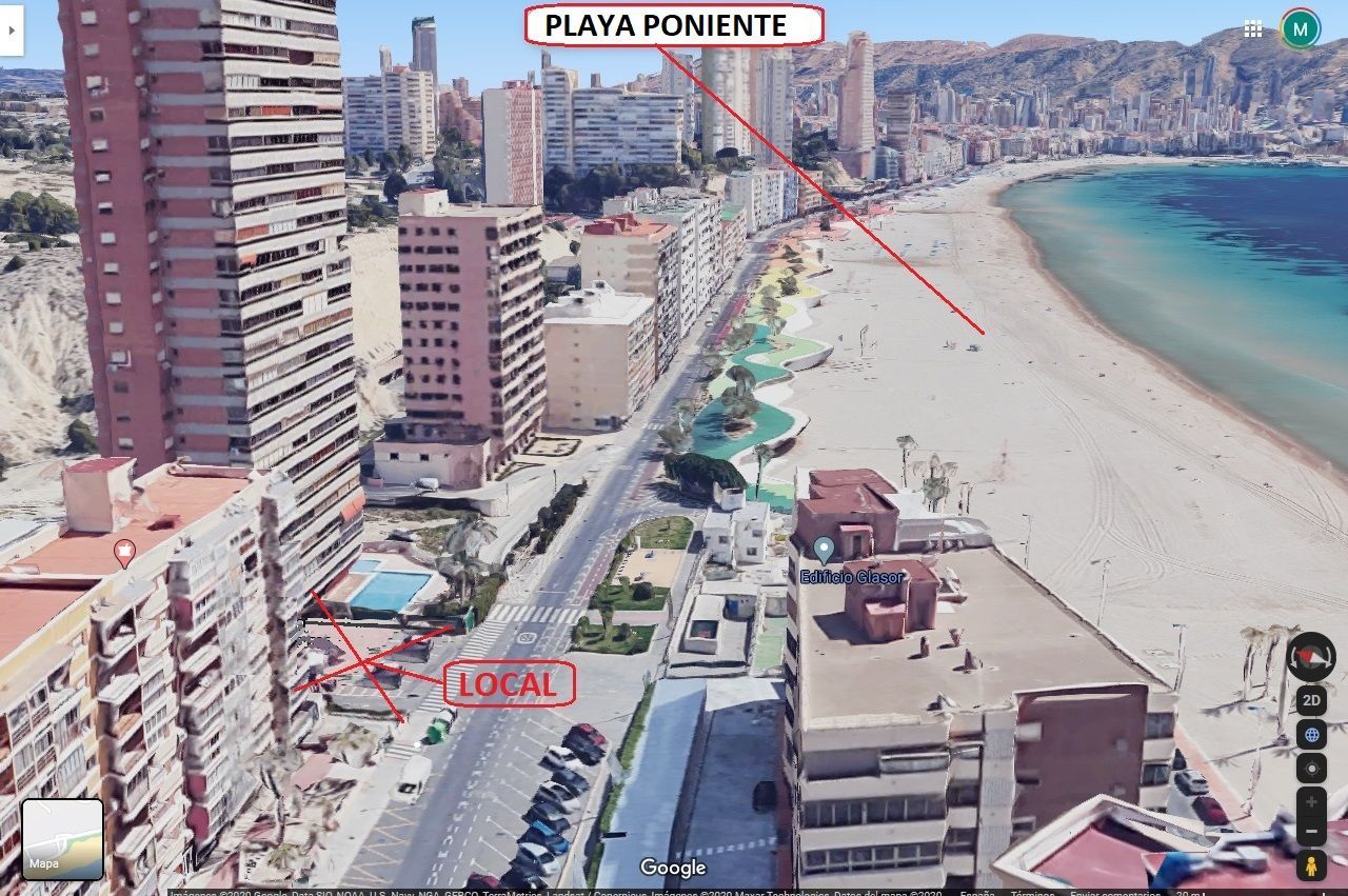 Local comercial en Benidorm, venta