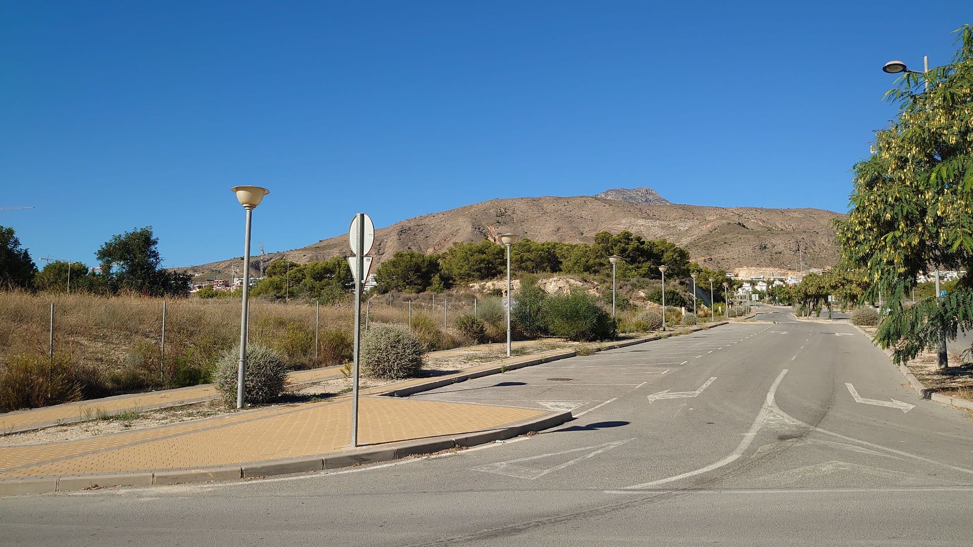 Grundstück in Finestrat, Urbanizaciones, verkauf