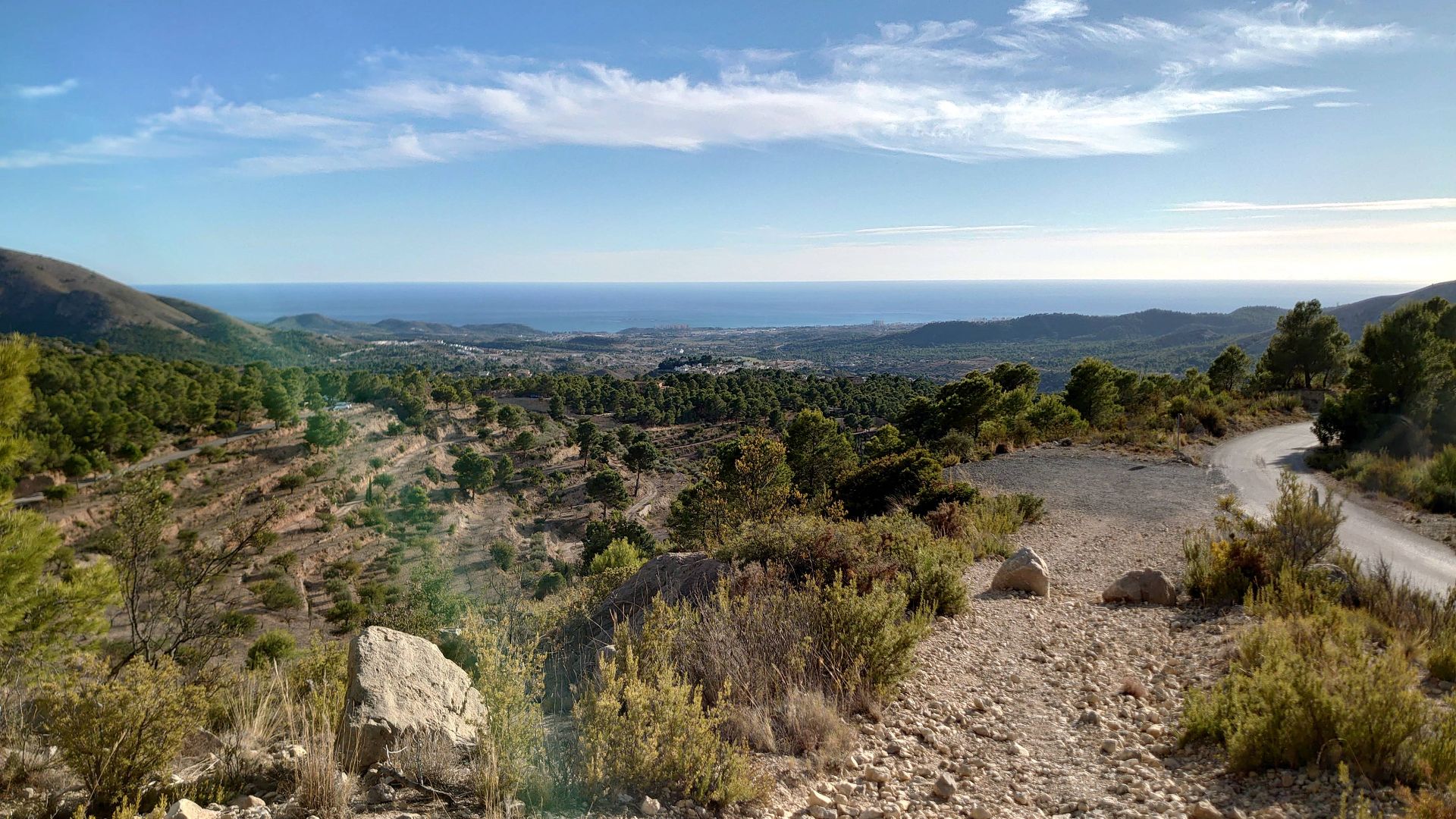 Grundstück in Finestrat, Partida Font de Molí, verkauf