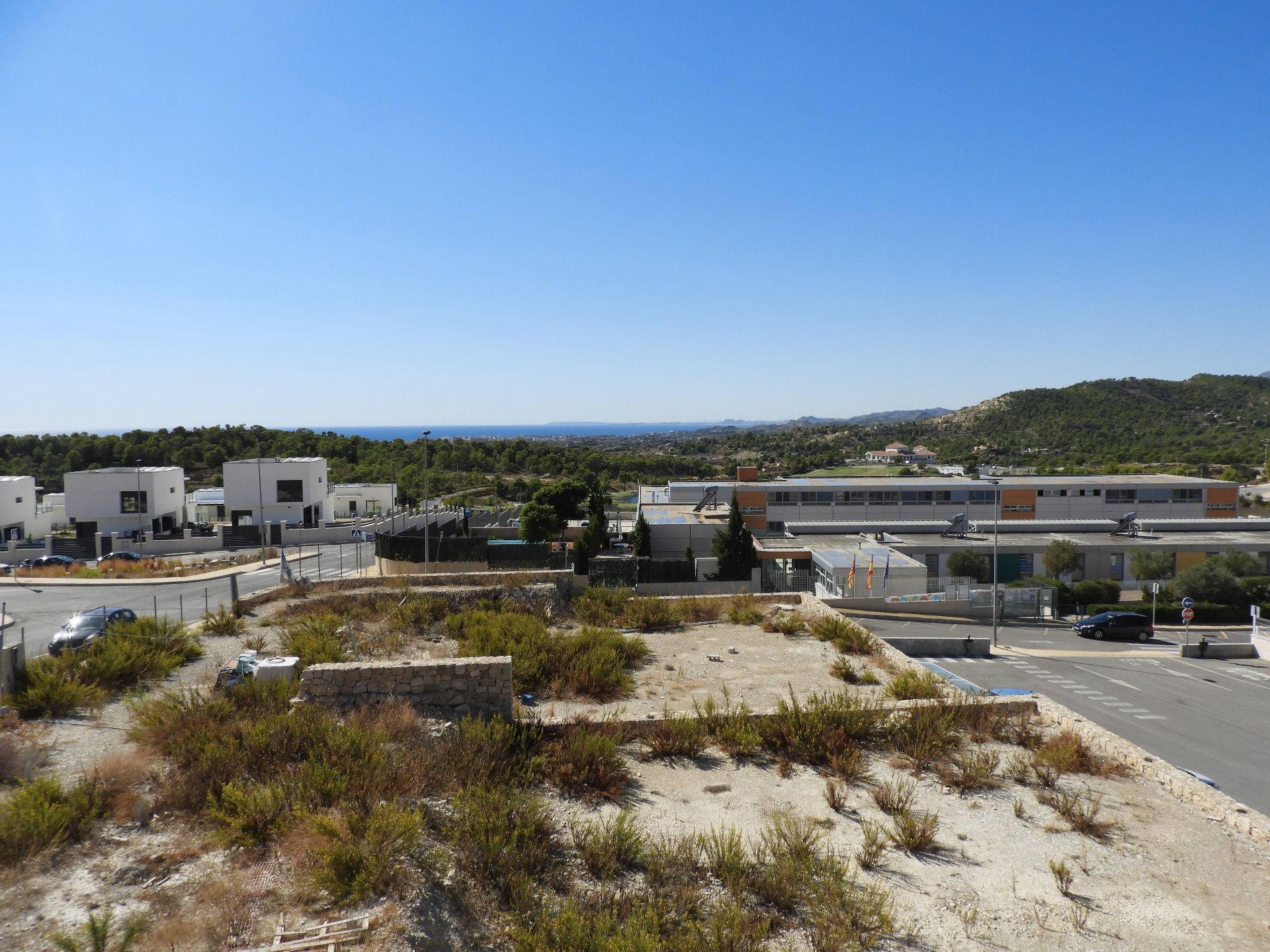 Grundstück in Finestrat, Urbanizacion Balcón de Finestrat, verkauf
