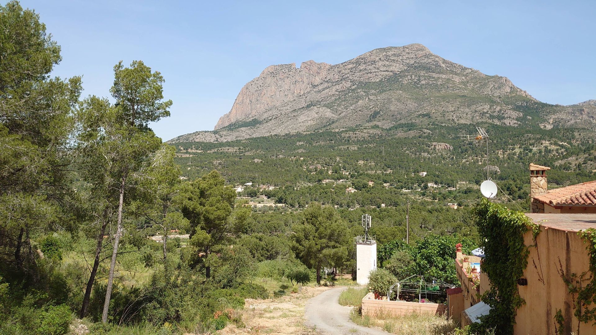 Parcela en Finestrat, Partia Tapiada, venta