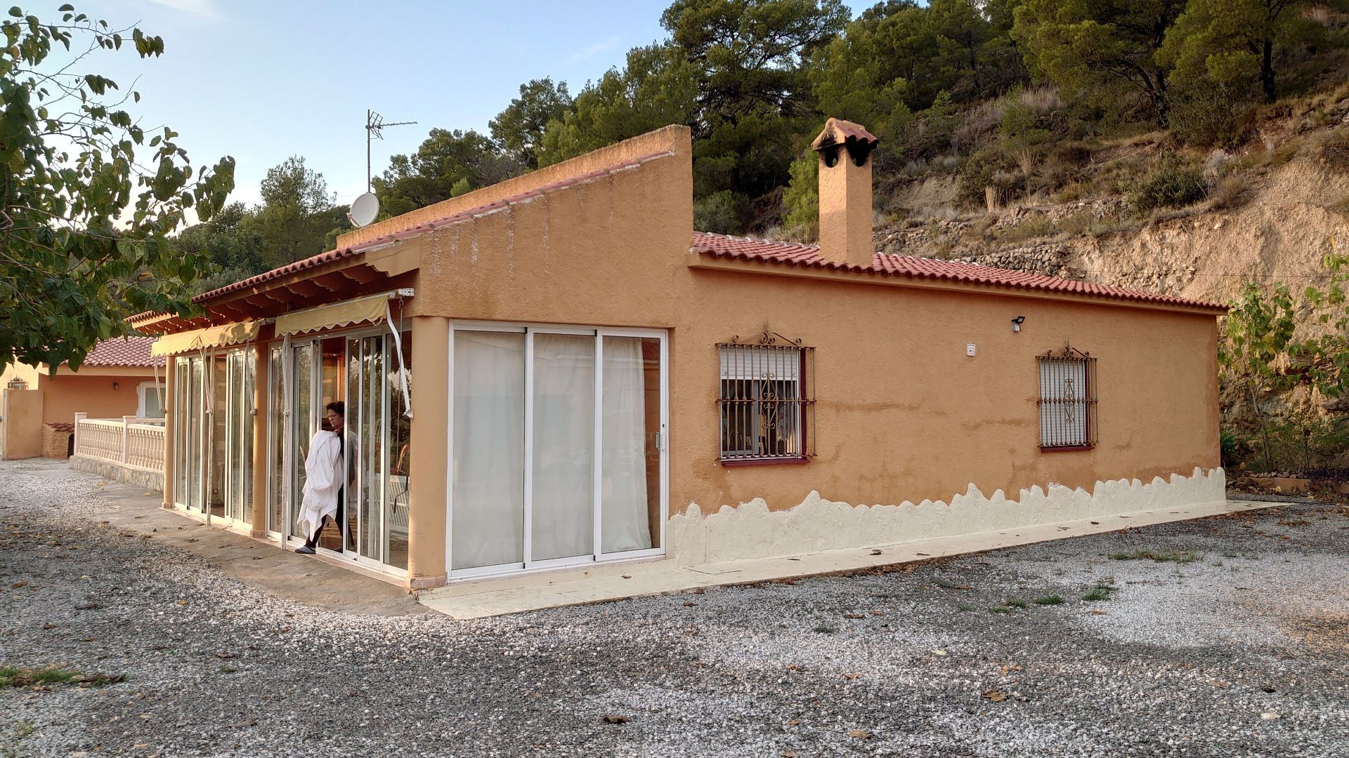 Finca rústica en Finestrat, Partida Tamarit, alquiler