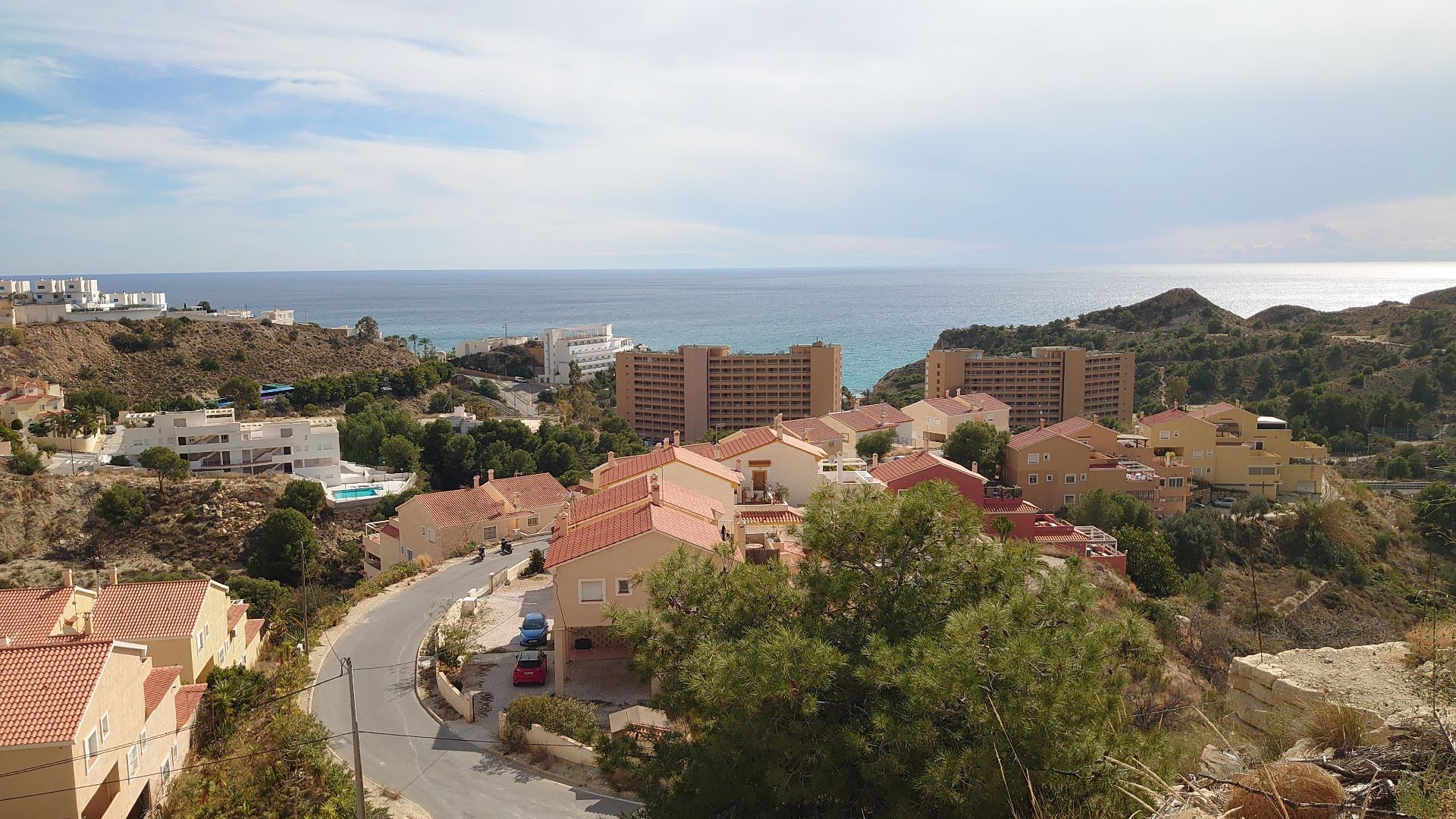 Grondstuk in Villajoyosa, Urbanización el Montiboli, te koop