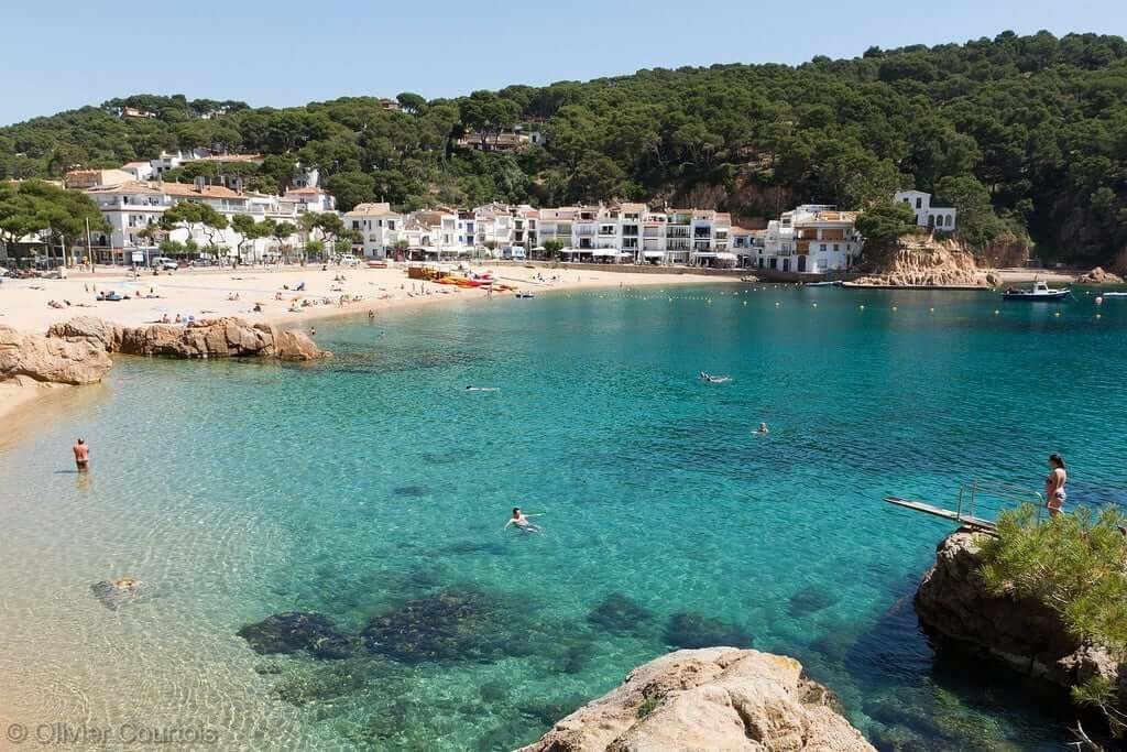 cala tamariu costa brava