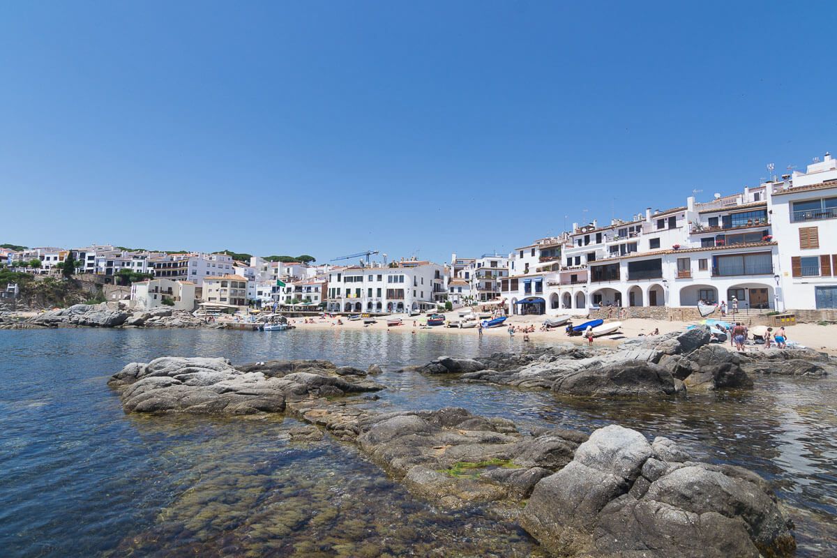 visitar poble calella palafrugell