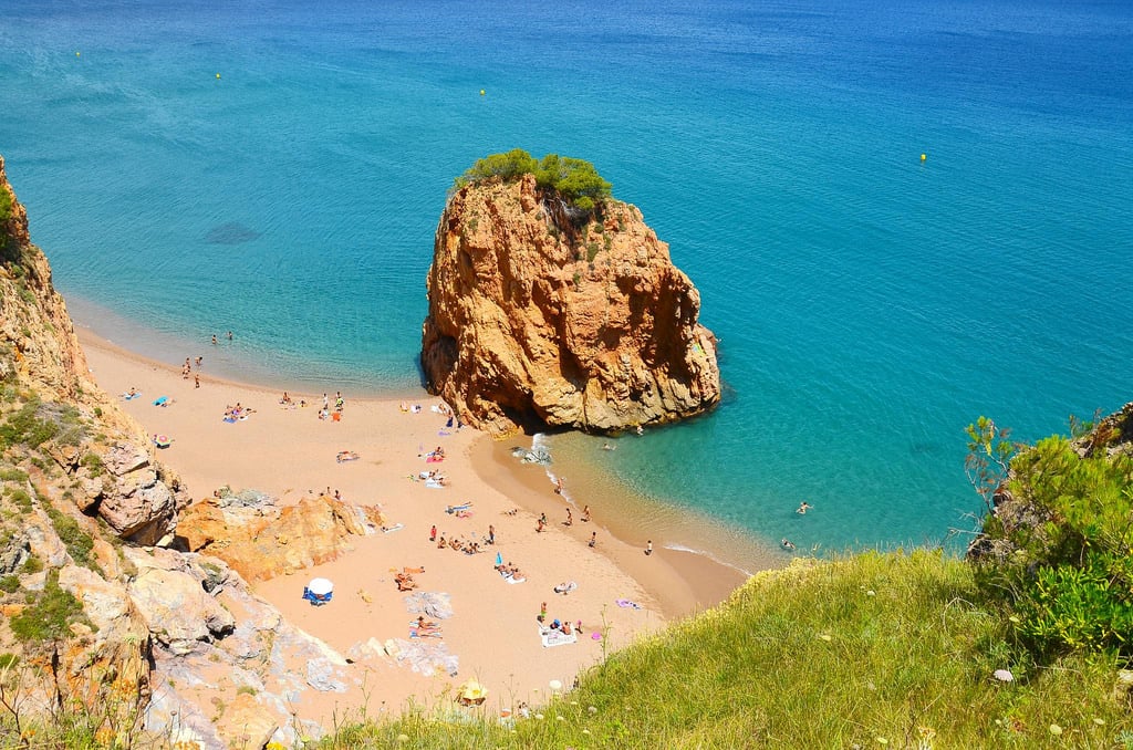 platja illa roja