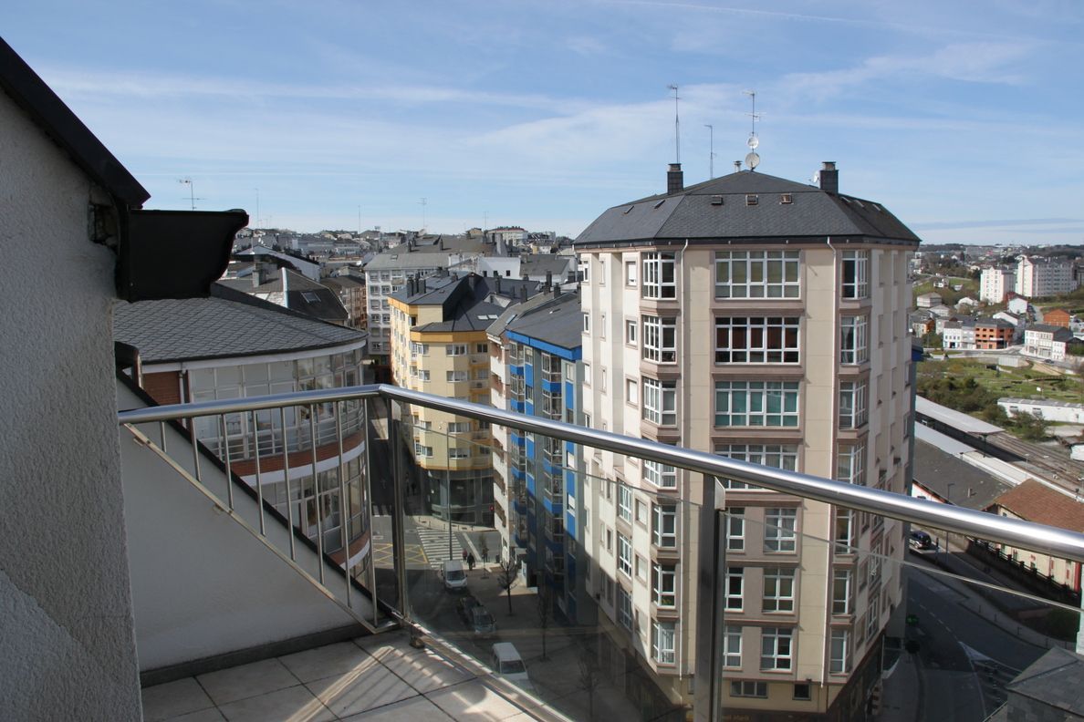 Dúplex en Lugo, Xunta - Estación tren, venta