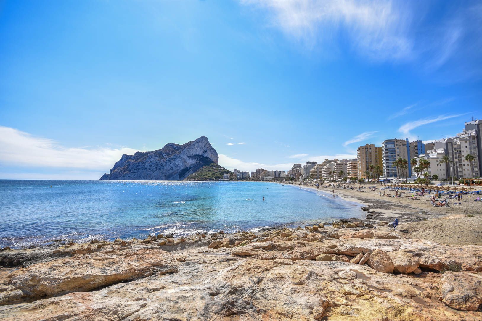 Vistas de la Playa de La Fossa