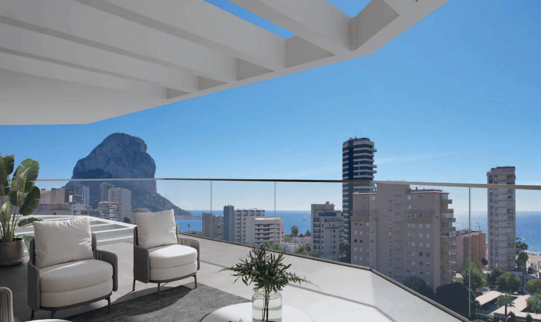 Apartamento en Calpe / Calp, Arenal, venta