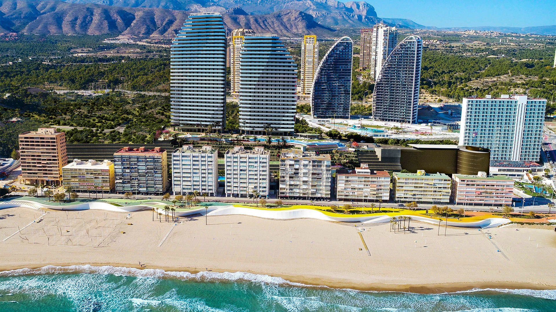 GLOEDNIEUW APPARTEMENT MET UITZICHT OP ZEE